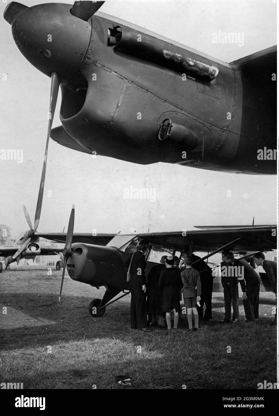 Militaire, Grande-Bretagne, Force aérienne, transport aérien auxiliaire, DROITS-SUPPLÉMENTAIRES-AUTORISATION-INFO-NON-DISPONIBLE Banque D'Images