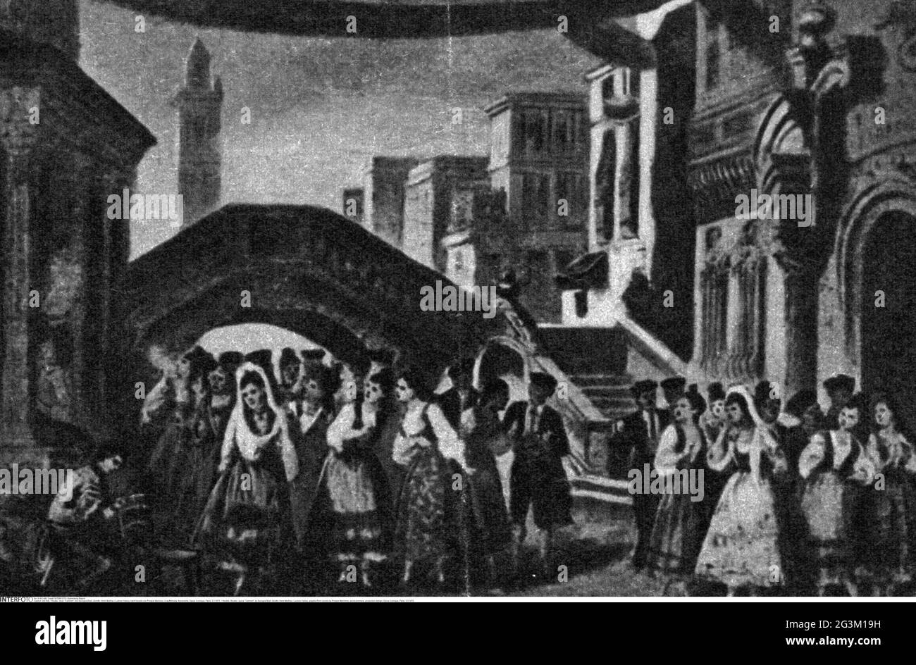 théâtre, opéra, 'Carmen', par Georges Bizet, livret: Henri Meilhac / Ludovic Halevy, DROITS-SUPPLÉMENTAIRES-AUTORISATION-INFO-NON-DISPONIBLE Banque D'Images