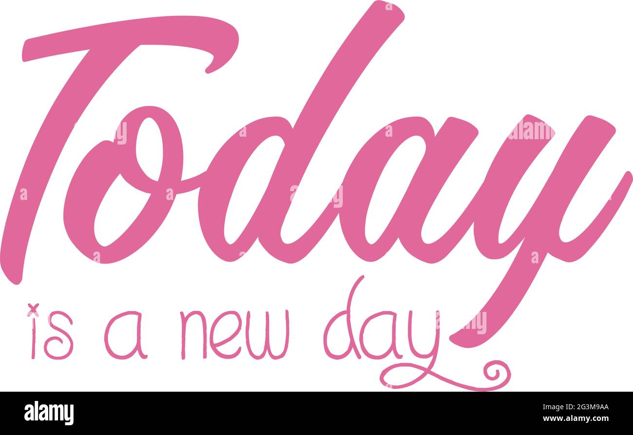 Pensee Positive Citation Motivationnelle De La Vie Typographie Pour L Impression Ou L Utilisation Comme Affiche Carte Prospectus Ou T Shirt Image Vectorielle Stock Alamy