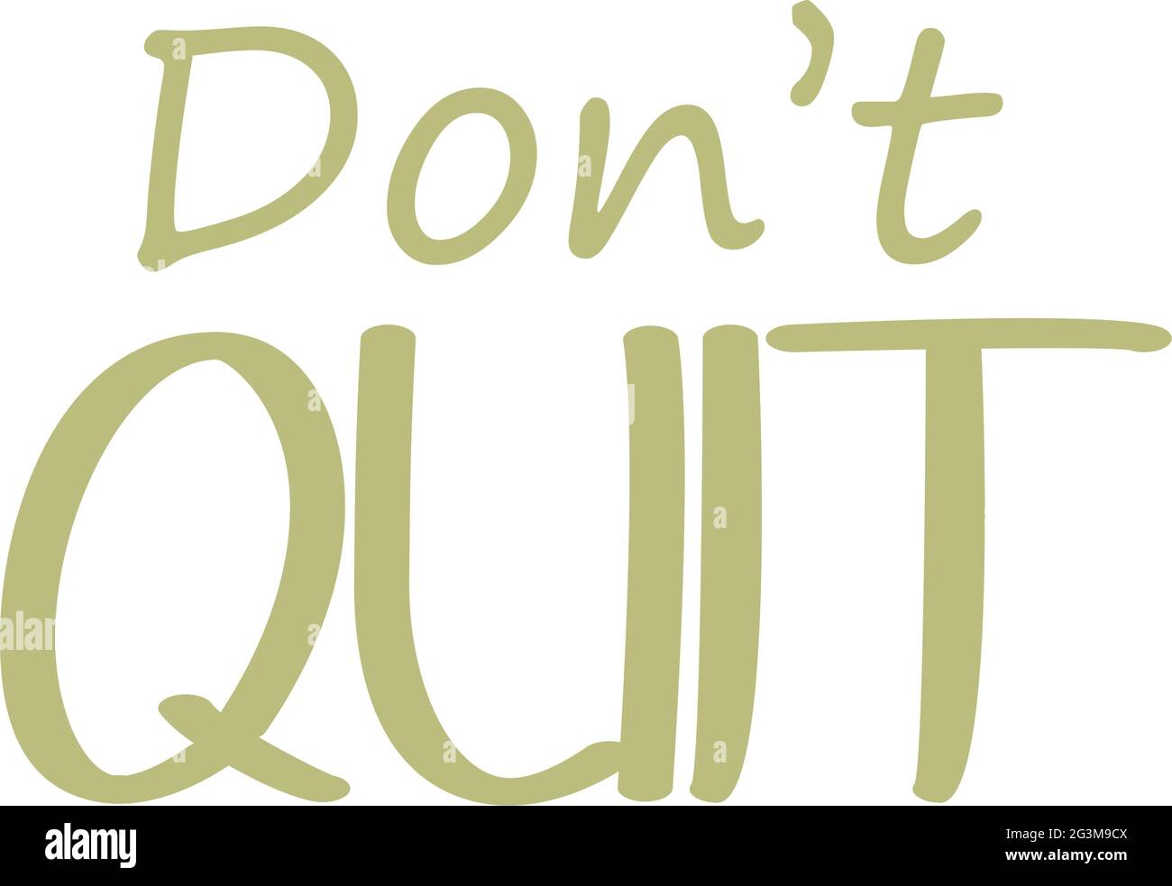Pensee Positive Citation Motivationnelle De La Vie Typographie Pour L Impression Ou L Utilisation Comme Affiche Carte Prospectus Ou T Shirt Image Vectorielle Stock Alamy