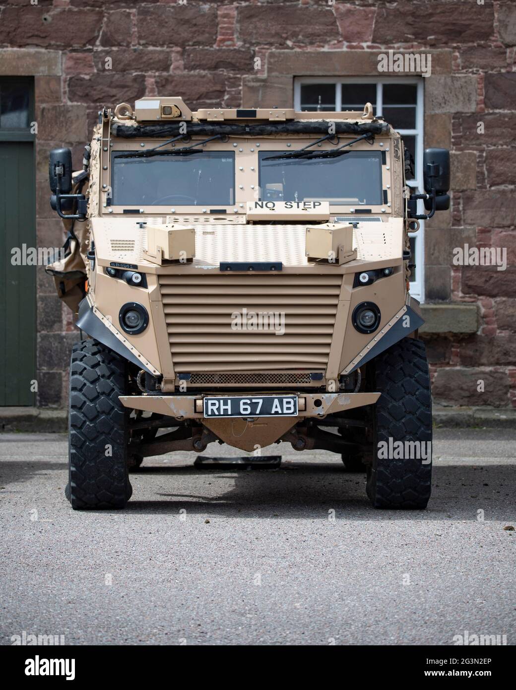 LAND ROVER TOLEE ROYALE AIR FORCE RESCUE MILITAIRE VEHICULE