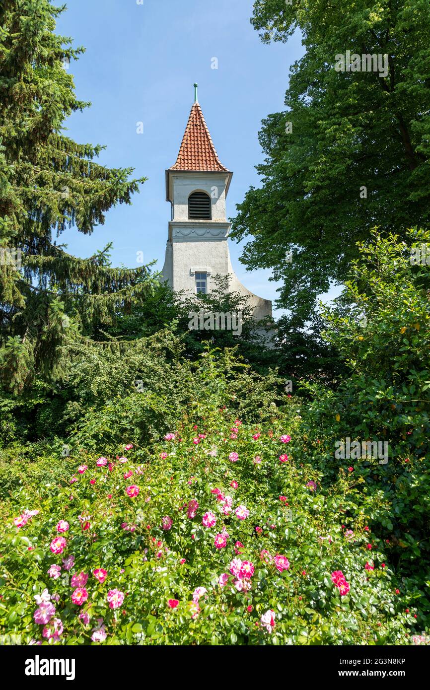 Ancienne chapelle Saint-Georg, Winsen/Luhe, Basse-Saxe, Allemagne Banque D'Images