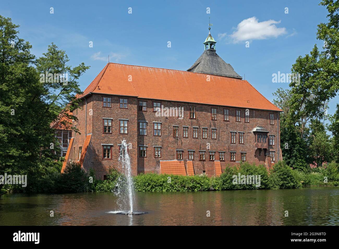château, Winsen/Luhe, Basse-Saxe, Allemagne Banque D'Images