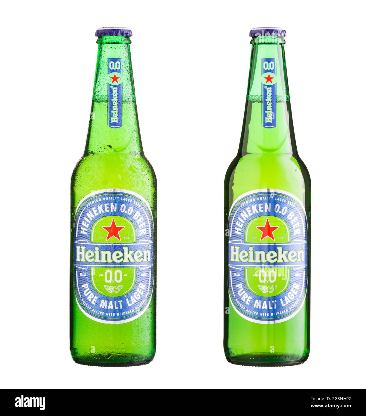 Bière sans alcool Banque d'images détourées - Alamy