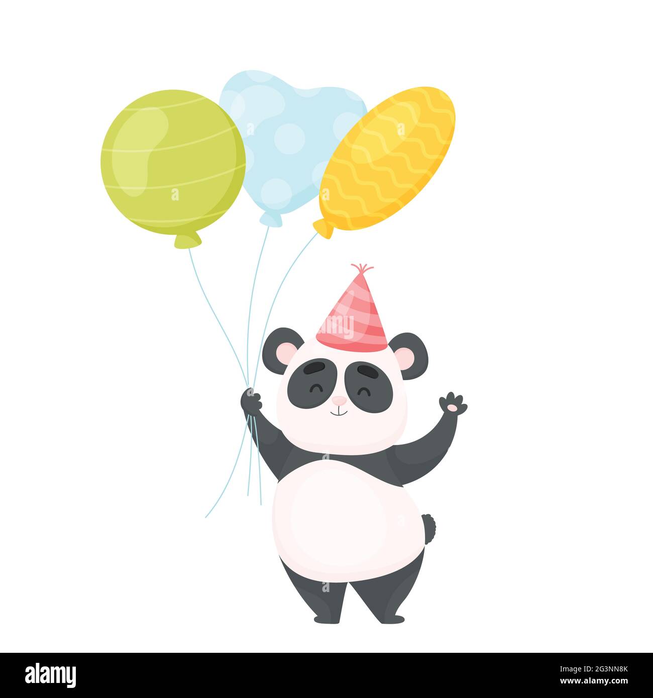 Adorable Personnage De Panda De Dessin Anime Avec Ballons D Air Carte D Anniversaire Illustration Vectorielle Image Vectorielle Stock Alamy Adorable Personnage De Panda De Dessin Anime Avec Ballons D Air Carte D Anniversaire Illustration Vectorielle Image Vectorielle Stock Alamy