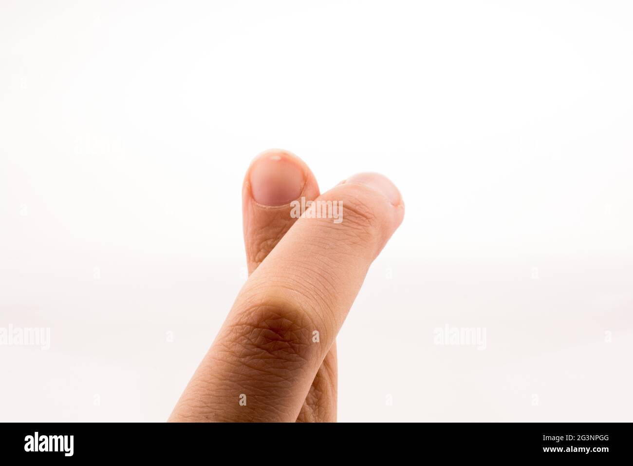 Main ouverte pour un geste Banque D'Images