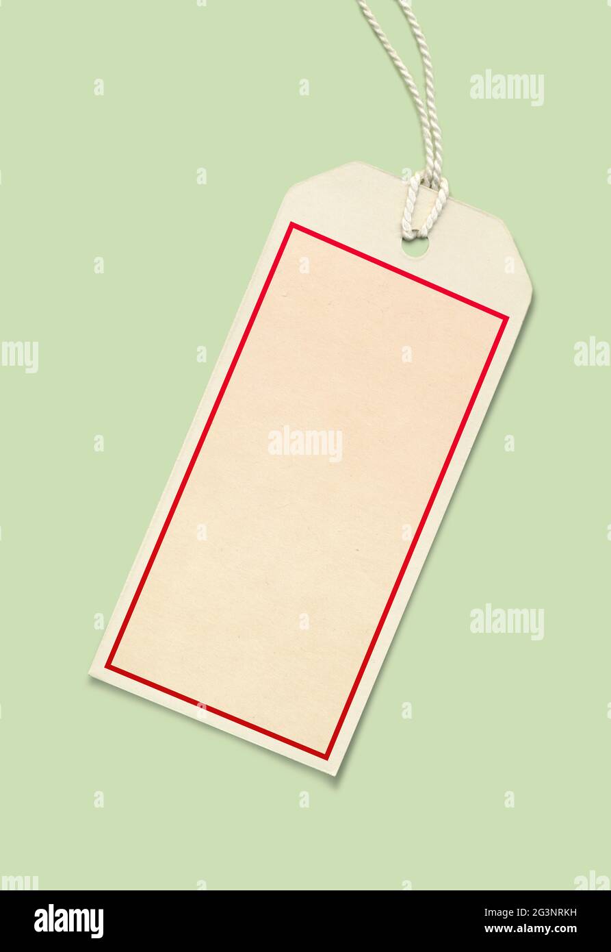 Prix sur vert Banque D'Images