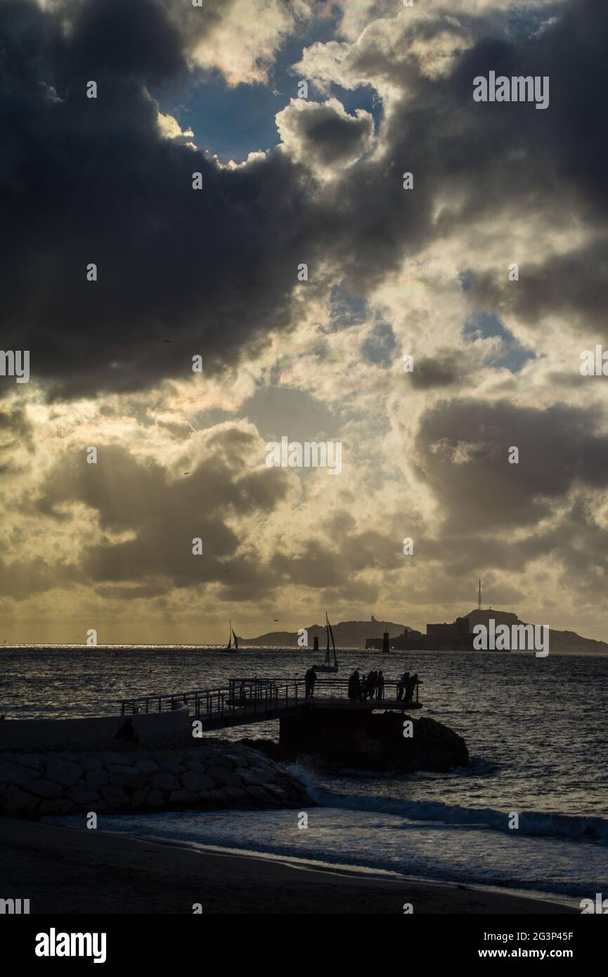 Marseille Banque D'Images