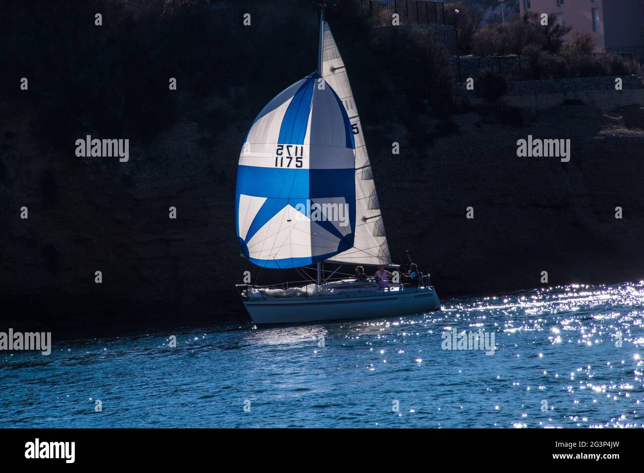 Voilier, Banque D'Images