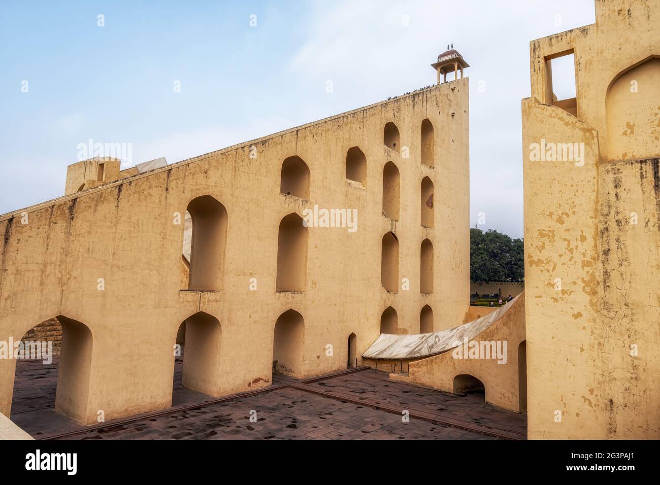 Jantar Mantar à Jaipur Banque D'Images