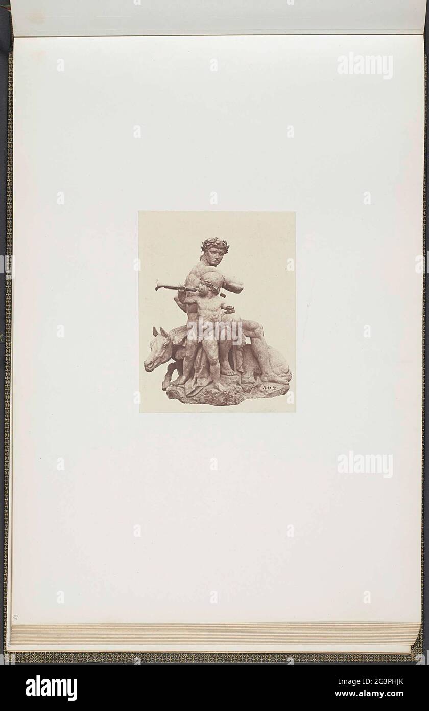 Louvre sculpture barye Banque de photographies et d’images à haute