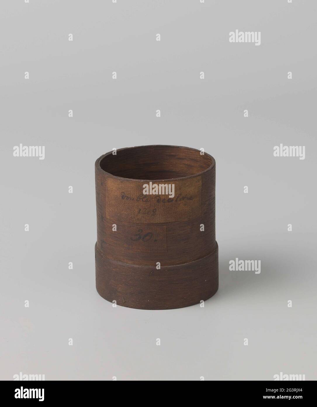 CONTENU DE 2 DÉCILITRE. Contenu des équipes de 2 décilitres. Banque D'Images