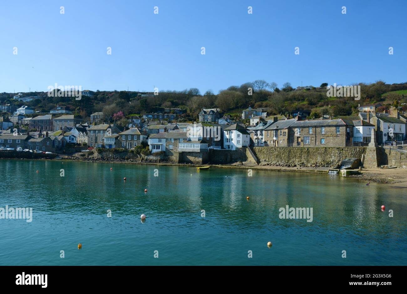 Port Mousehole, Cornwall, UK Banque D'Images