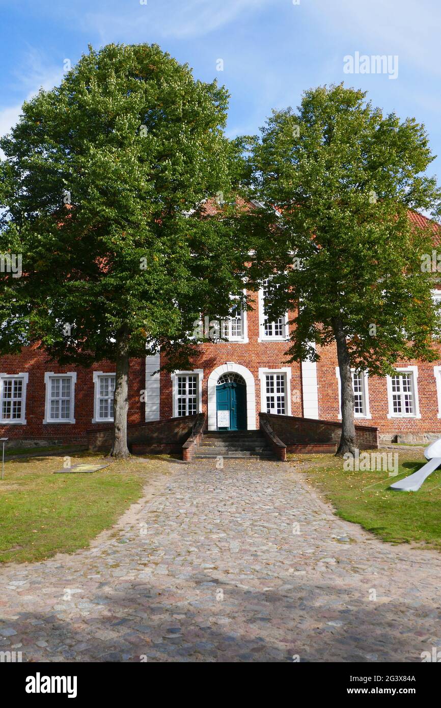 Manoir des Ducs de Mecklembourg à Ratzeburg Banque D'Images