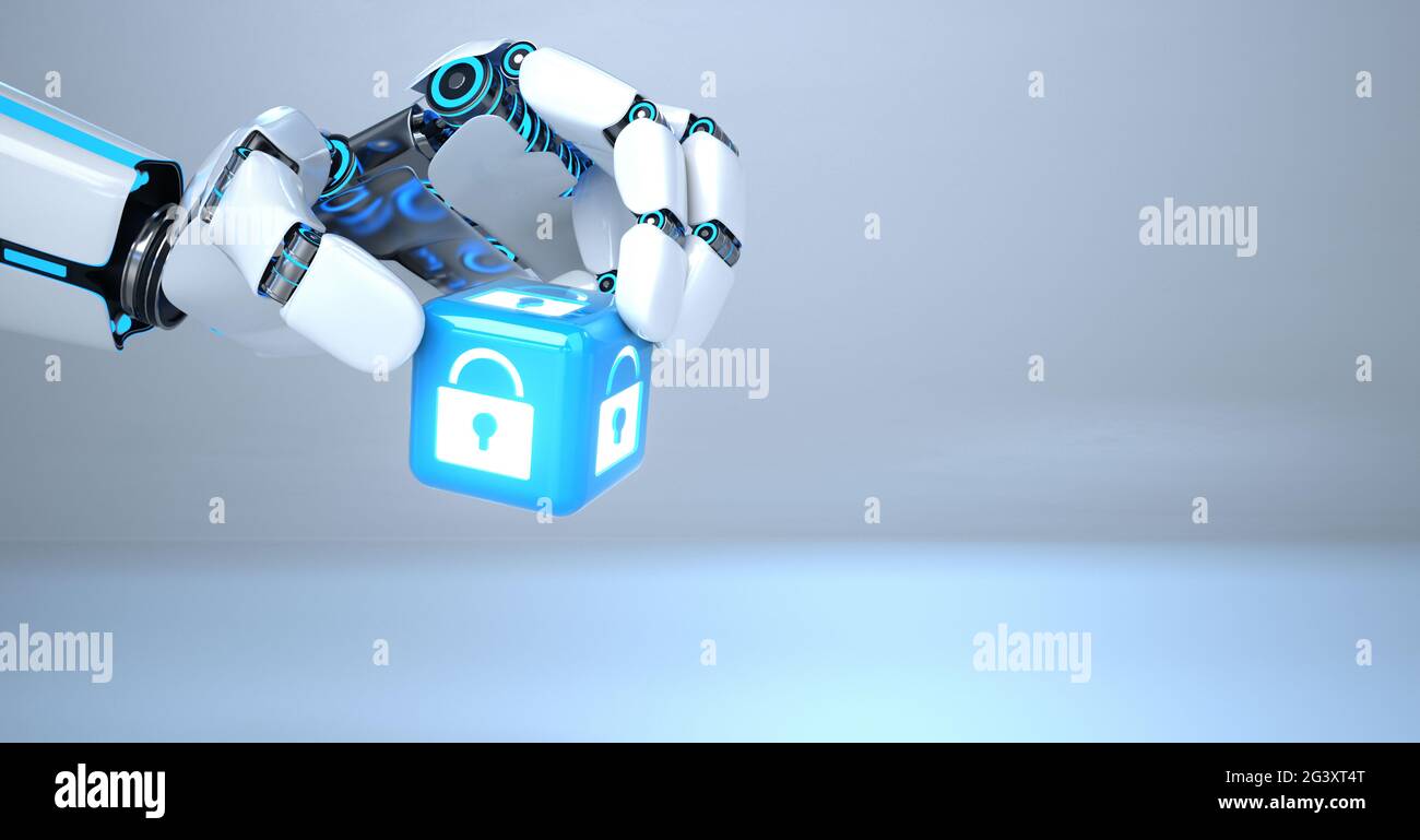 Robot De Garde Banque d'image et photos - Alamy