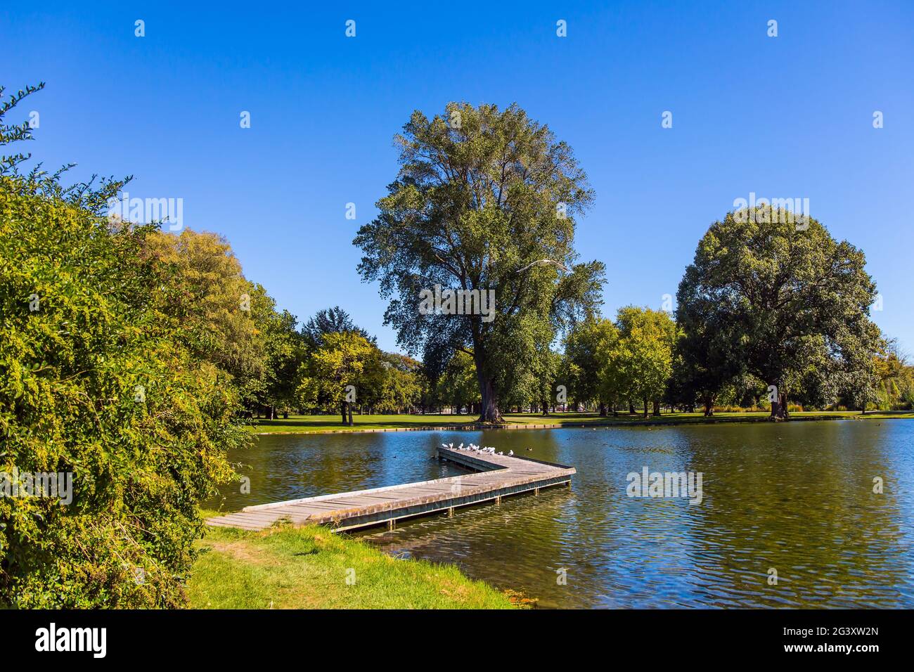 Belle journée au début de l'automne Banque D'Images