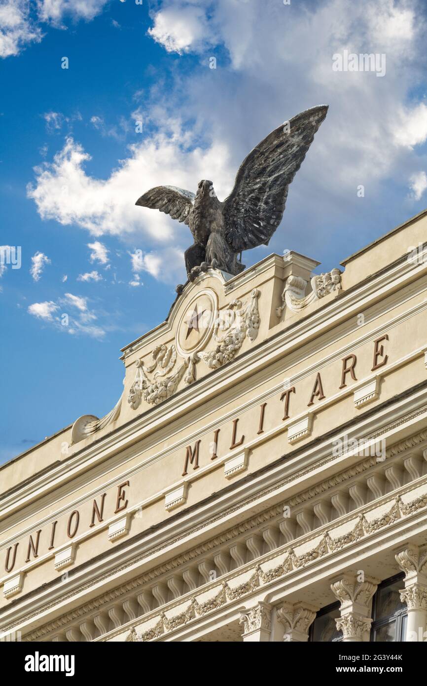 militare Unione, Décoration Banque D'Images