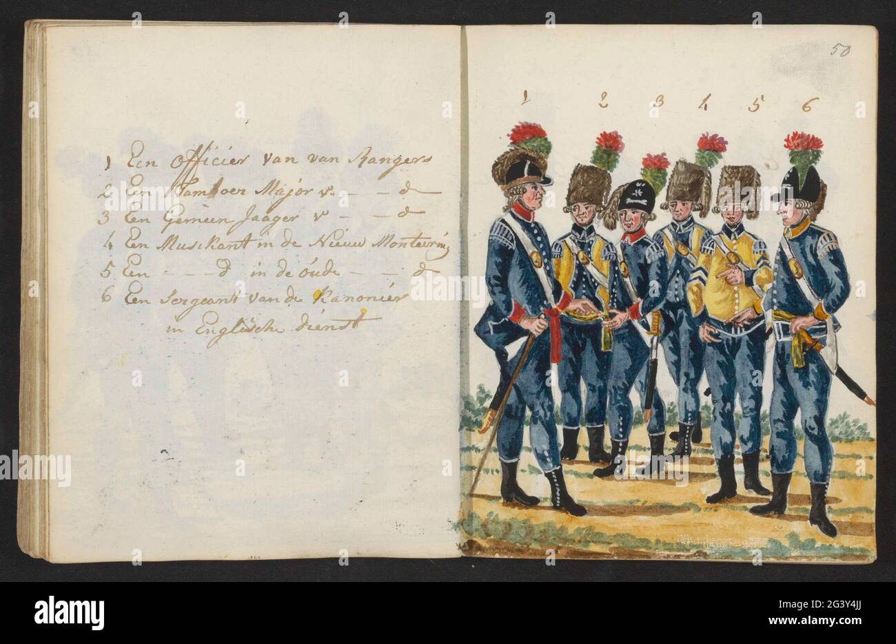 rangers armée anglaise