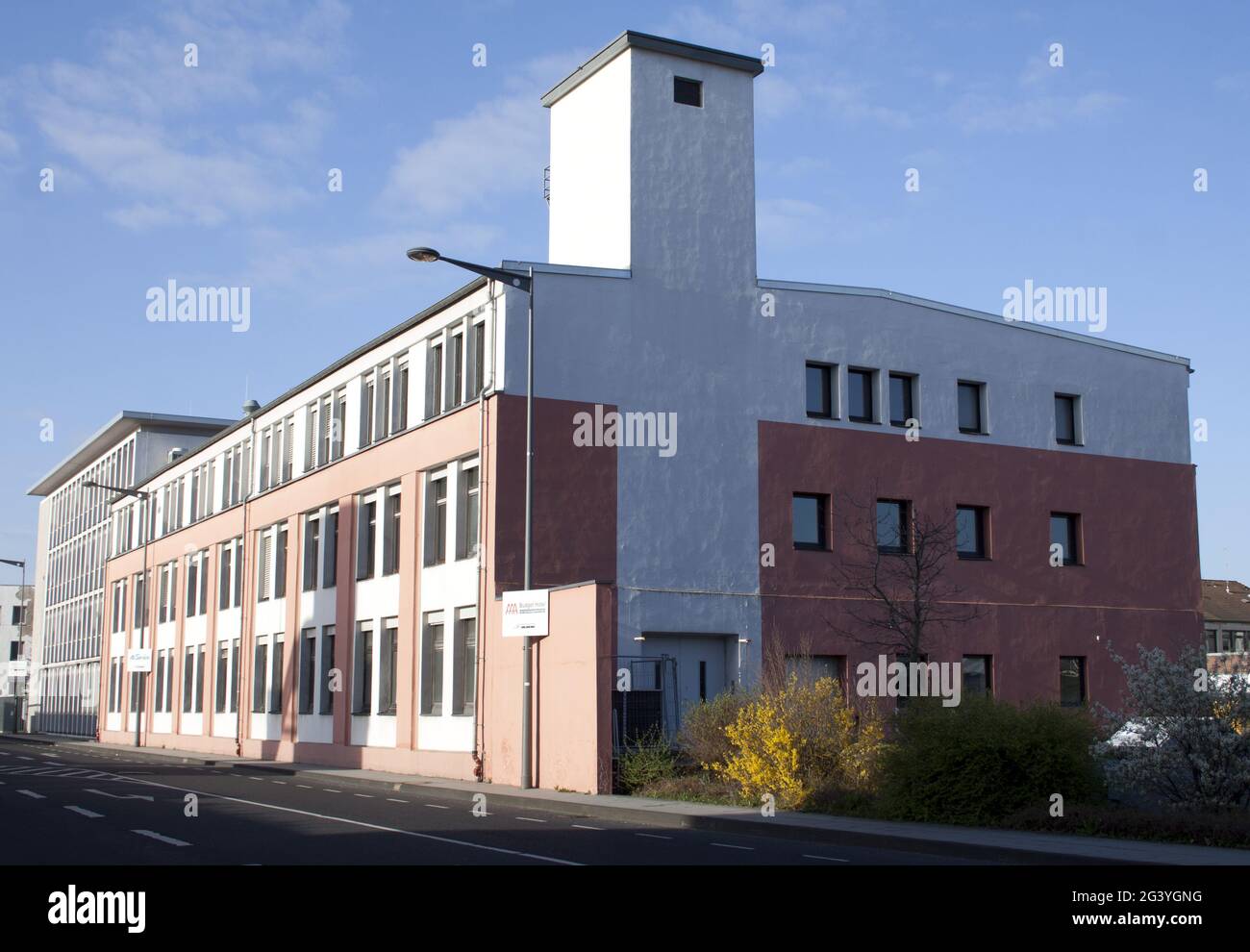 Quartier des affaires, Technology Park, Josef-Lammerting-Allee, Cologne-Müngersdorf, NRW, Rhénanie Banque D'Images Quartier des affaires, Technology Park, Josef-Lammerting-Allee, Cologne-Müngersdorf, NRW, Rhénanie Banque D'Images