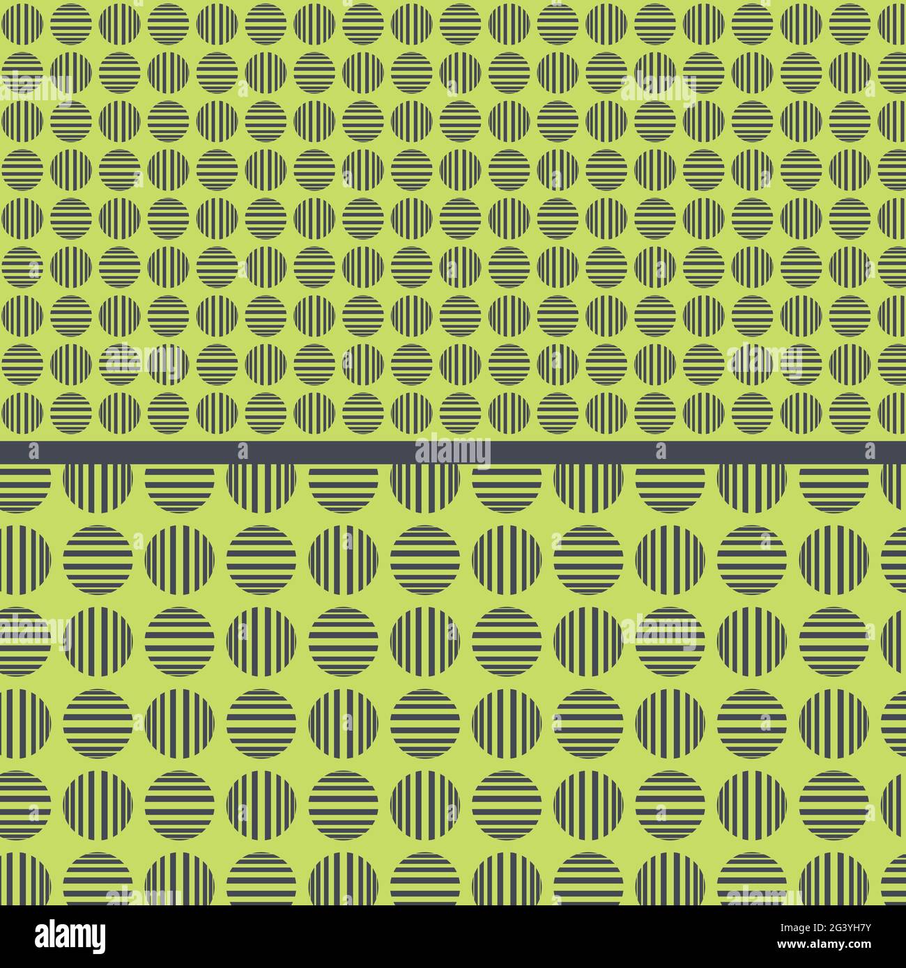 Motif organique simple abstrait sans couture. Motifs de cercles et de lignes à points évolutifs. Ensemble de 2 motifs différents constitués de cercles et de formes de lignes. Nouveau-né Illustration de Vecteur