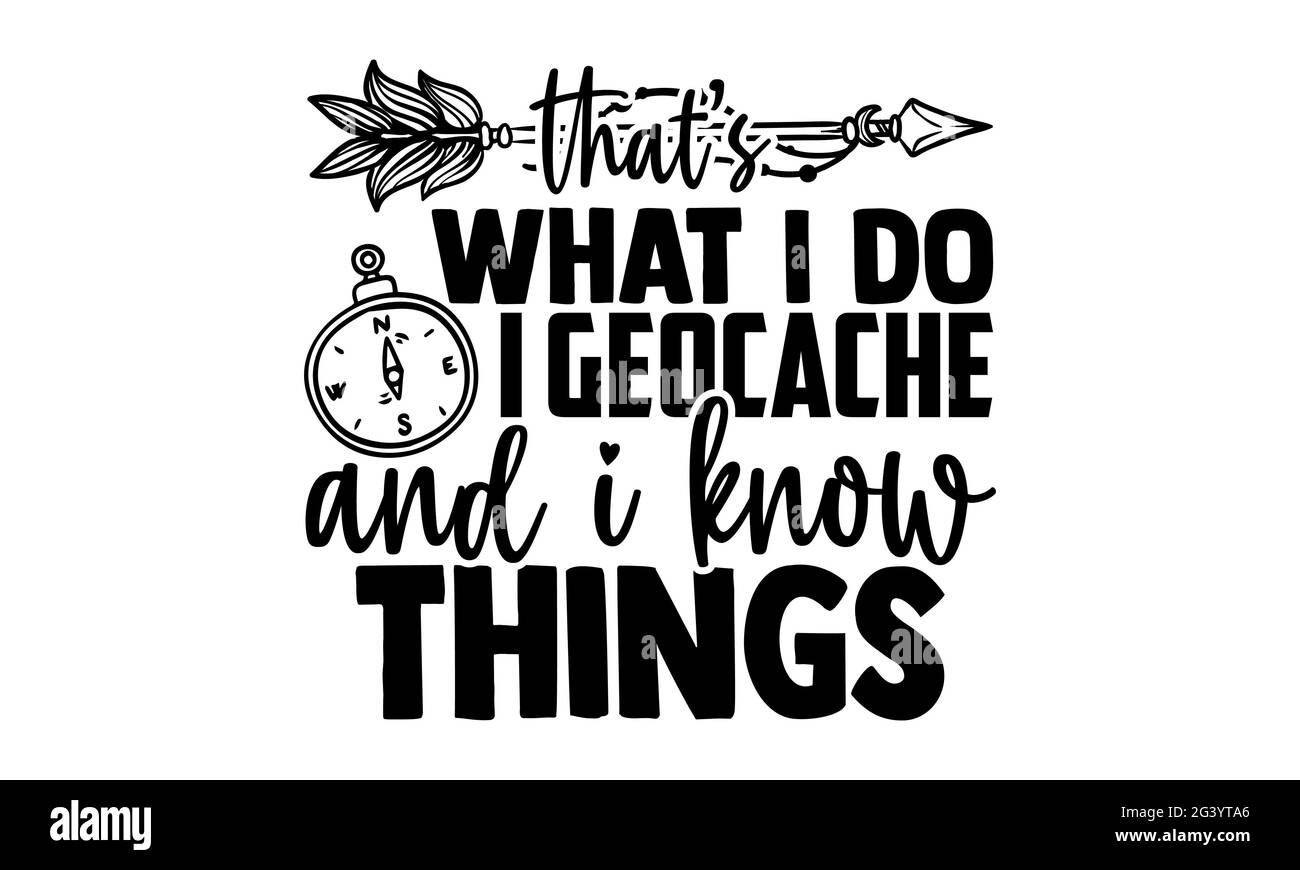 C'est ce que je fais J'aime jongler et je sais des choses - Juggling t chemises design, main dessiné lettering phrase, Calligraphie t shirt design, isolé sur W Banque D'Images