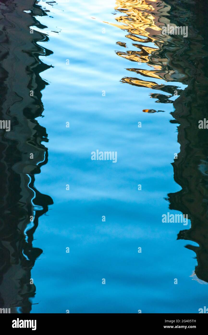 Fond d'ondulation de l'eau Banque D'Images