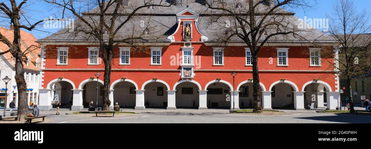 Hôtel de ville, Soest, Westphalie, Allemagne, Europe Banque D'Images