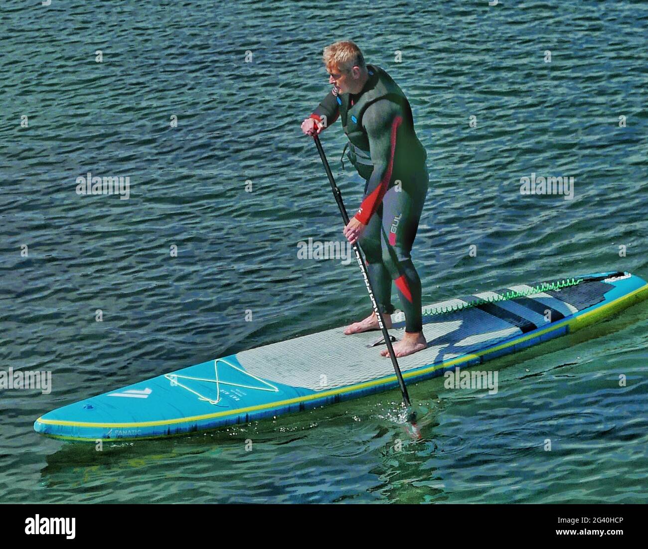 Vue sur la marina de Bangor Banque D'Images