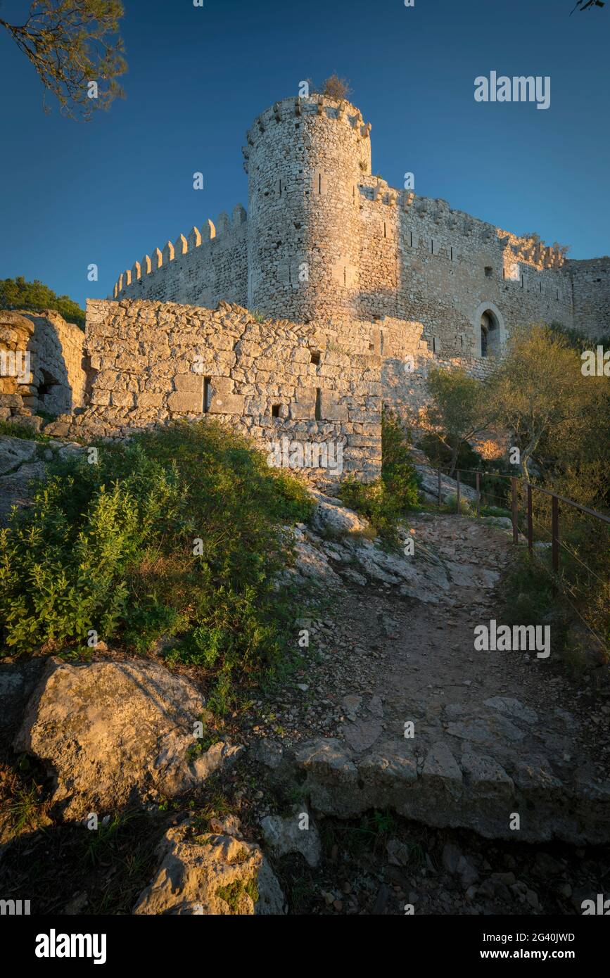 Castell de Santueri, Majorque, Iles Baléares, Catalogne, Espagne Banque D'Images