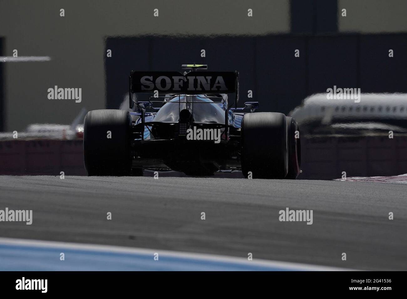 18.06.2021, circuit Paul Ricard, le Castellet, FORMULE 1 EMIRATES GRAND PRIX DE FRANCE 2021, sur la photo Nicholas Latifi (CAN # 6), Williams Racing Banque D'Images