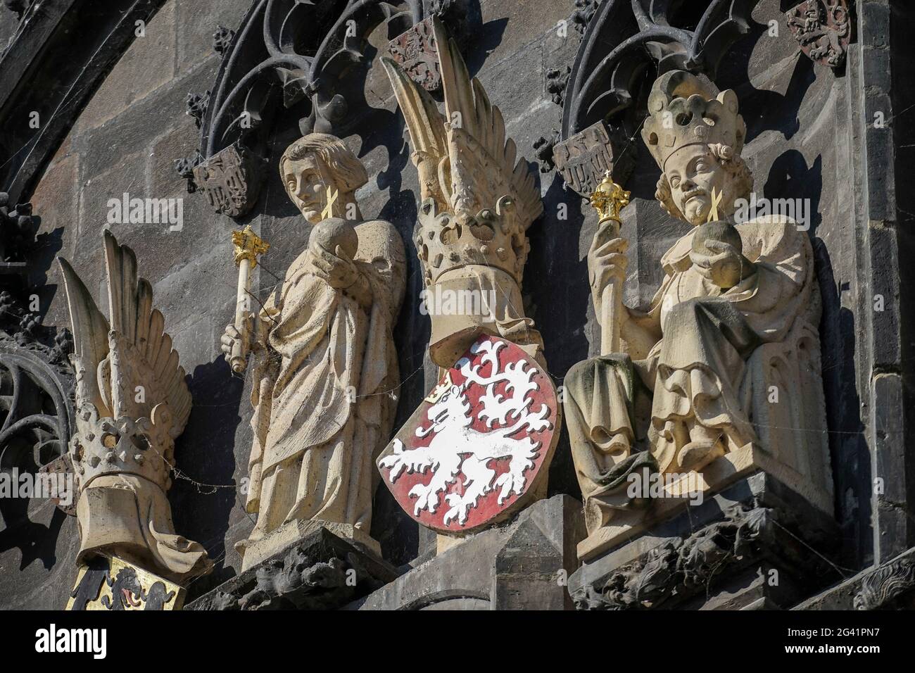Prague 68.jpg Banque D'Images