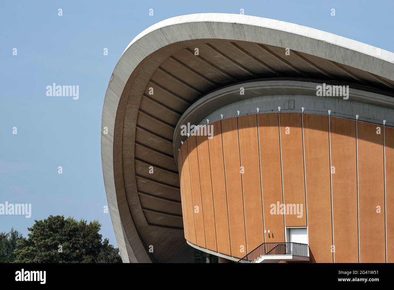 La Maison des Cultures du Monde à Berlin Banque D'Images