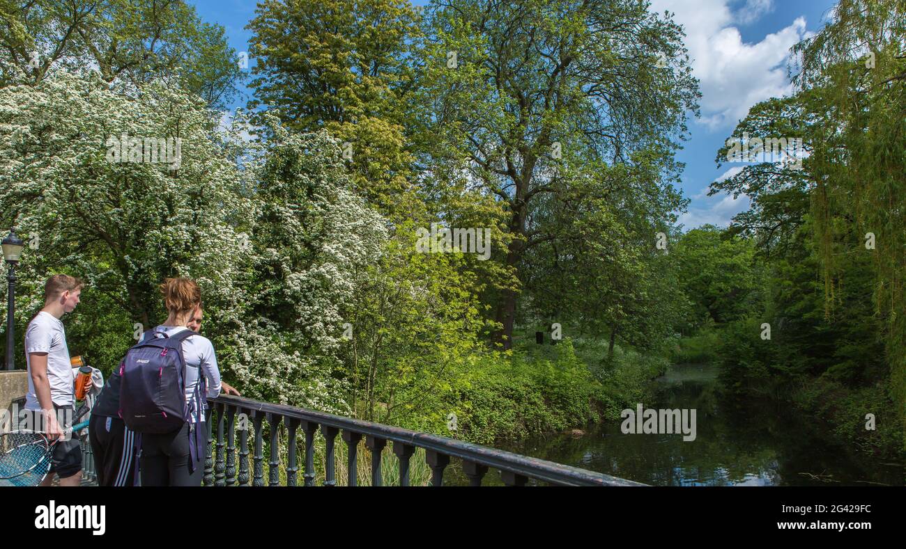 ROYAUME-UNI. ANGLETERRE. LONDRES. REGENT'S PARK. Banque D'Images