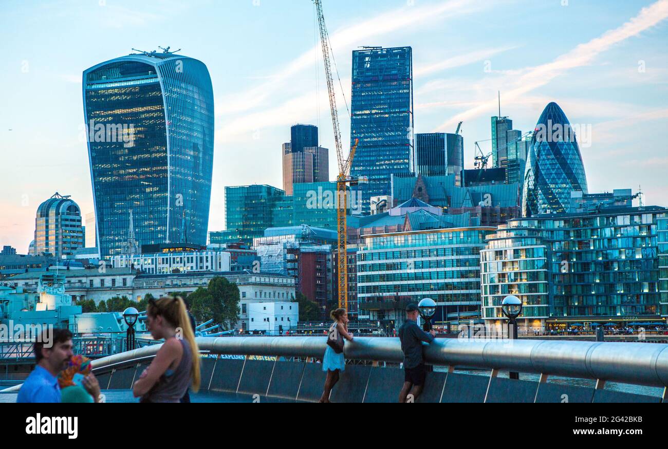 économie du royaume uni Banque de photographies et d’images à haute