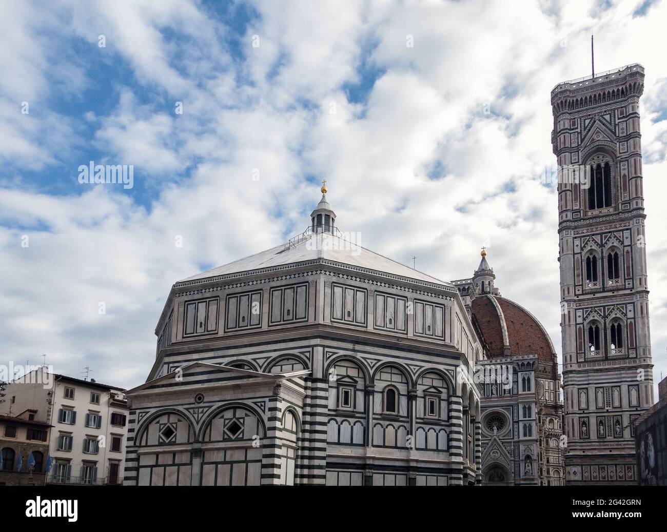 FLORENCE, Toscane/Italie - le 19 octobre : vue sur la cathédrale Saint Mary à Florence le 19 octobre 2019 Banque D'Images