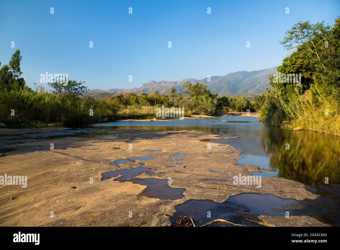 Parc national d'Andohahela, montagnes Anosy, sud-est de Madagascar, Afrique Banque D'Images