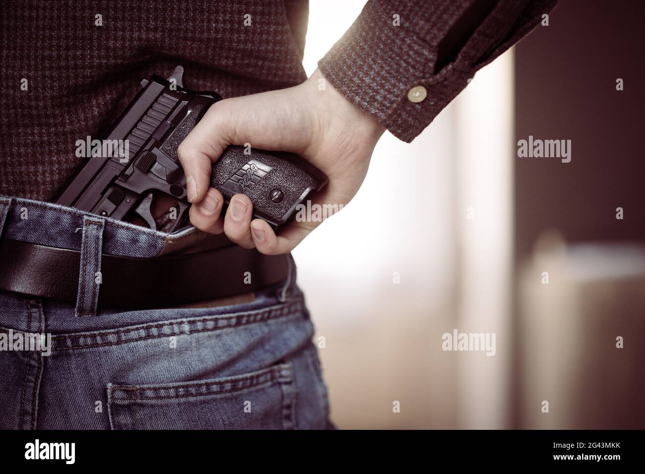 Short gun Banque de photographies et d'images à haute résolution - Alamy