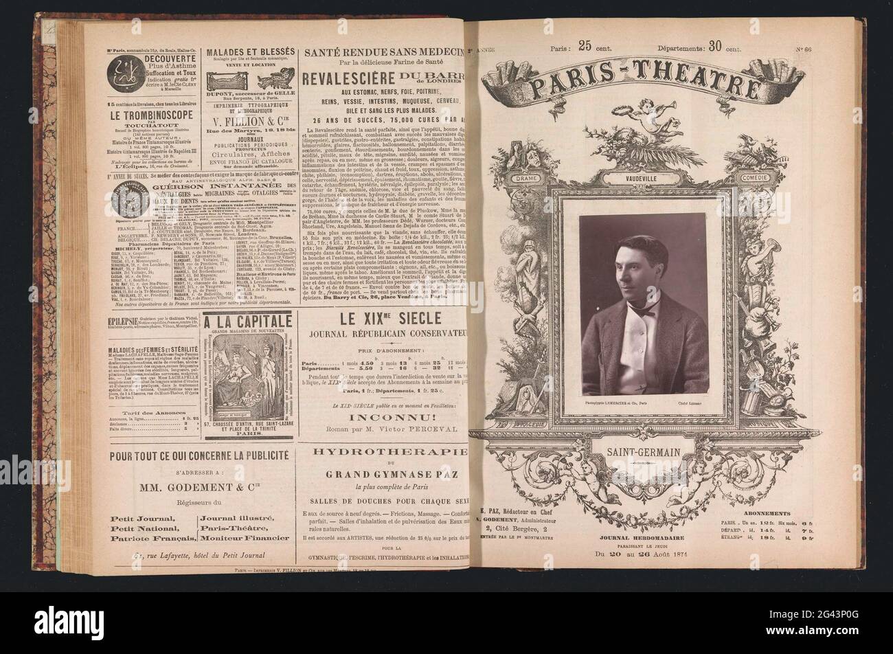 Gilles de saint germain Banque de photographies et d’images à haute