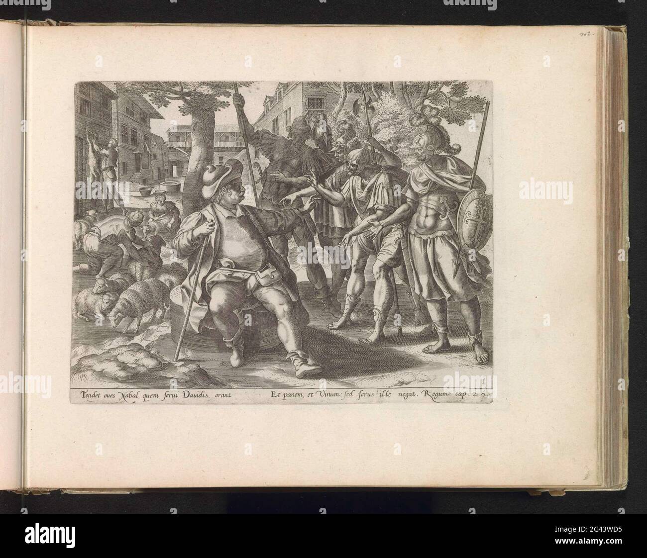 David and abigail bible samuel 25 Banque de photographies et d’images à ...