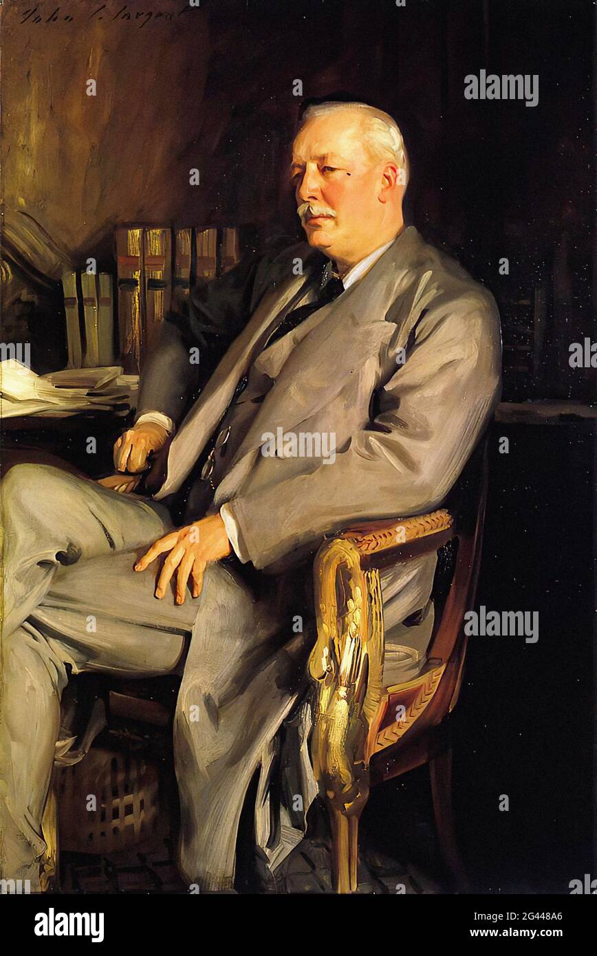 John Singer Sargent - Earle Comer 1902 Banque D'Images