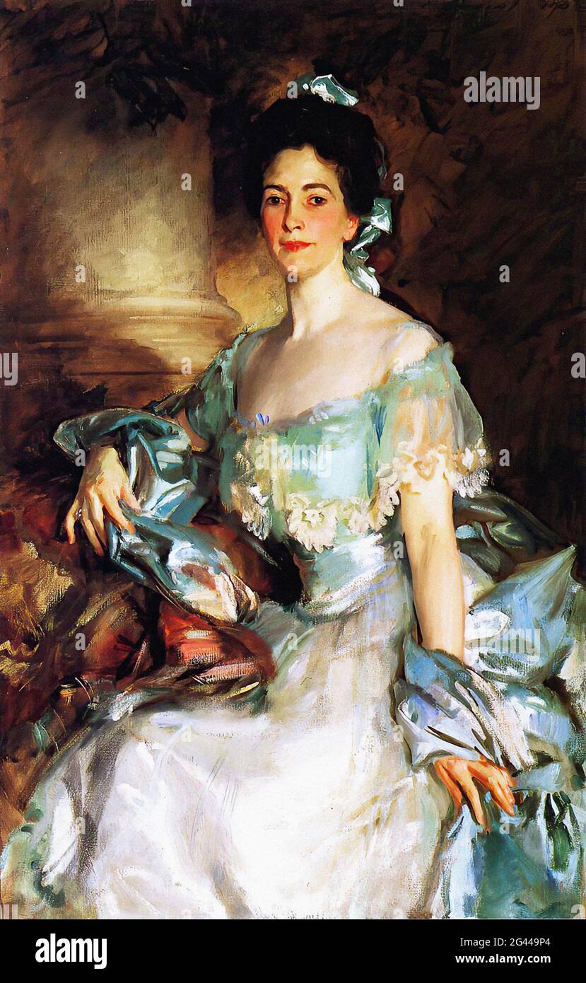 John Singer Sargent - Mme Abbott Lawrence Rotch 1903 Banque D'Images