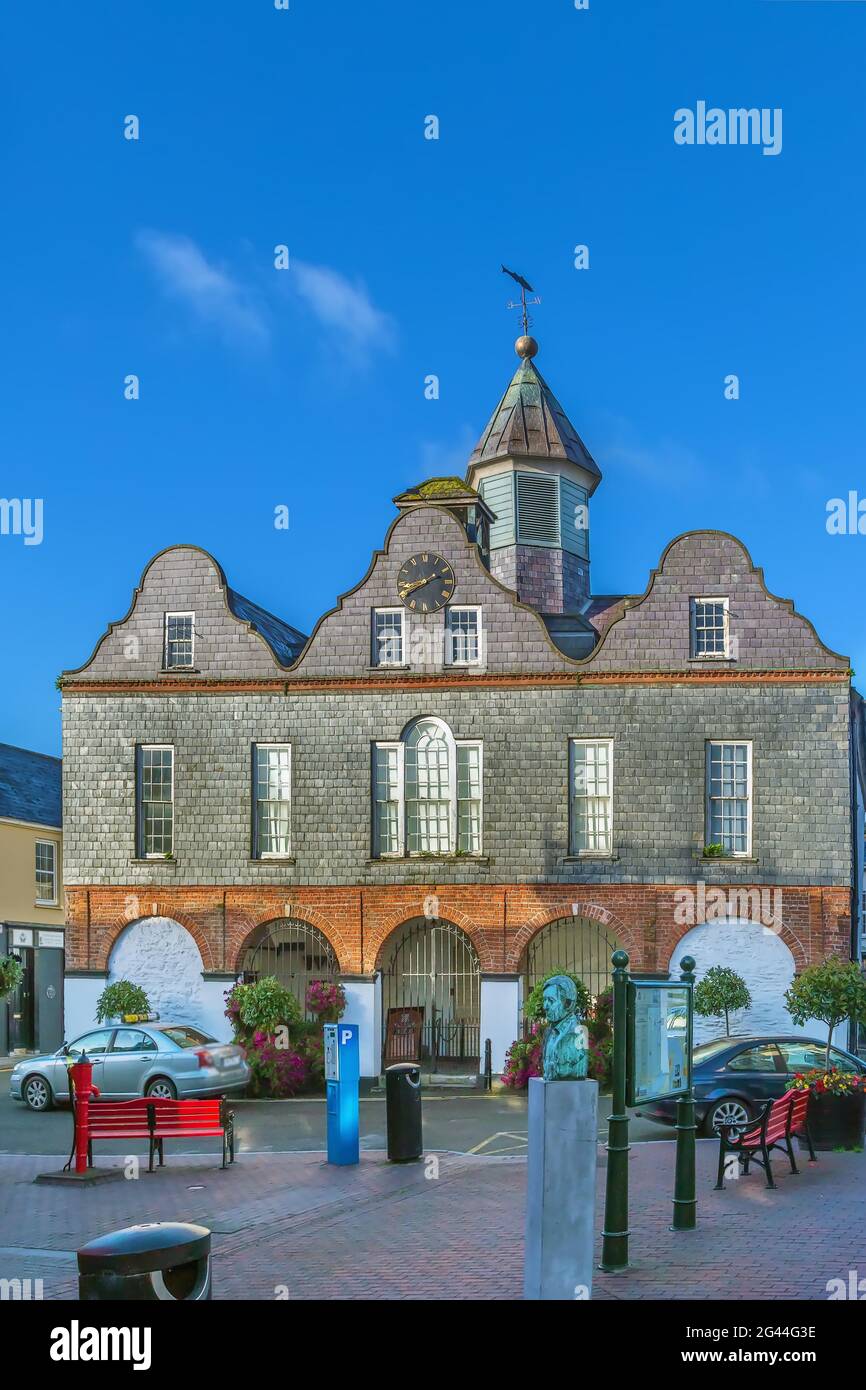 Bâtiment à Kinsale, Irlande Banque D'Images