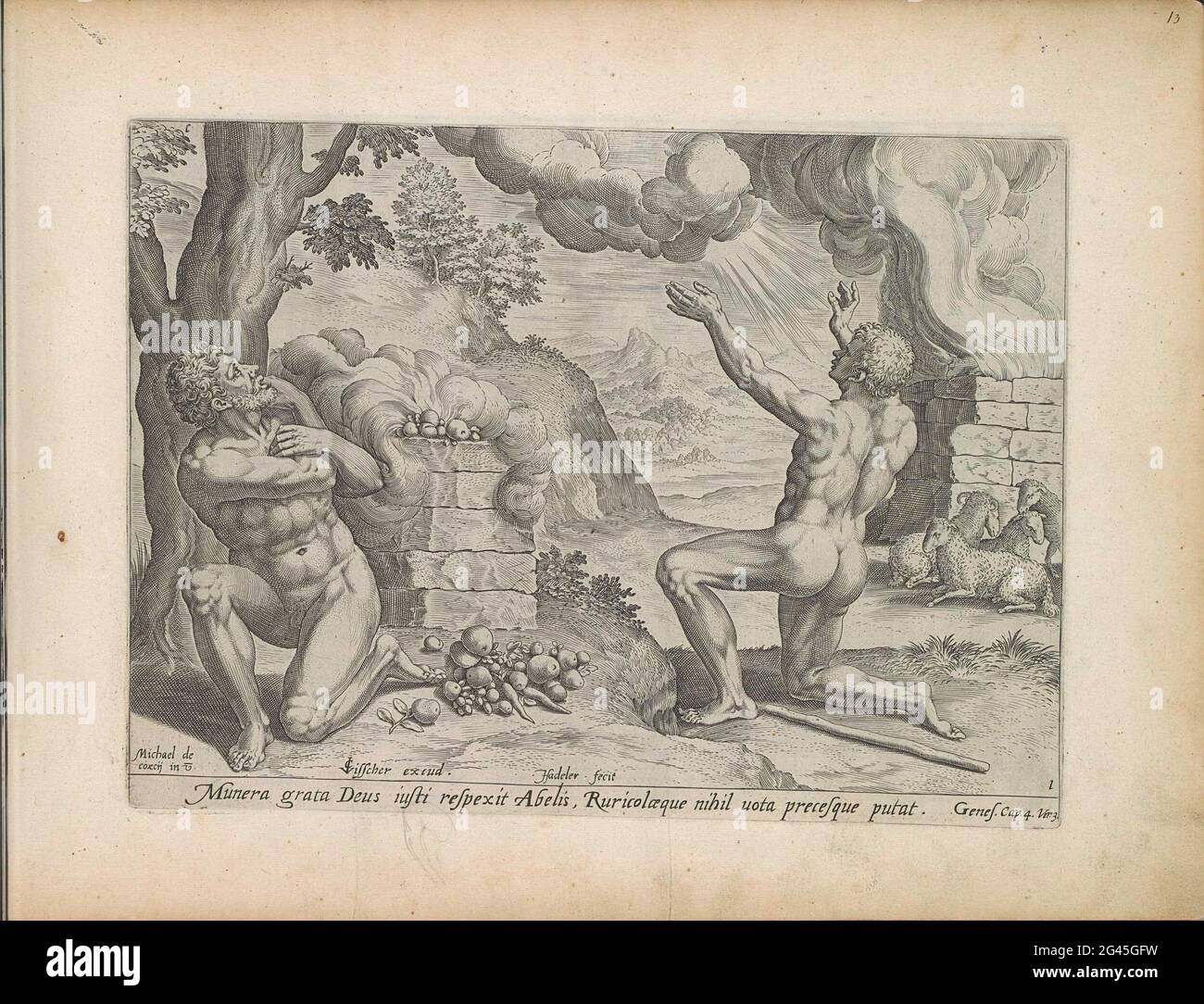 Caïn et abel Banque d'image et photos Alamy