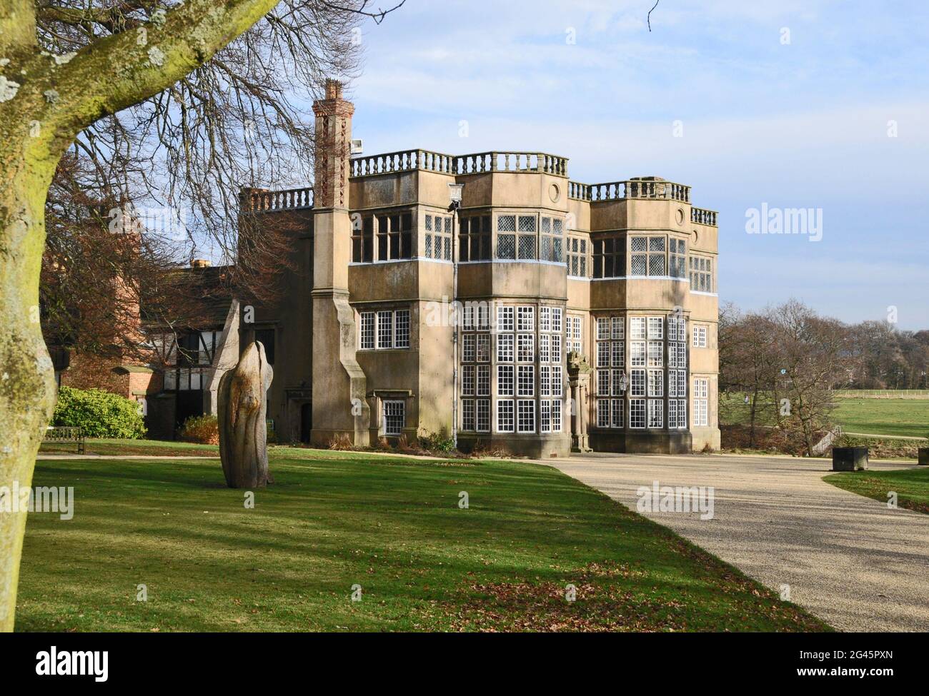 Astley Hall, Chorley, Lancashire, UK Banque D'Images