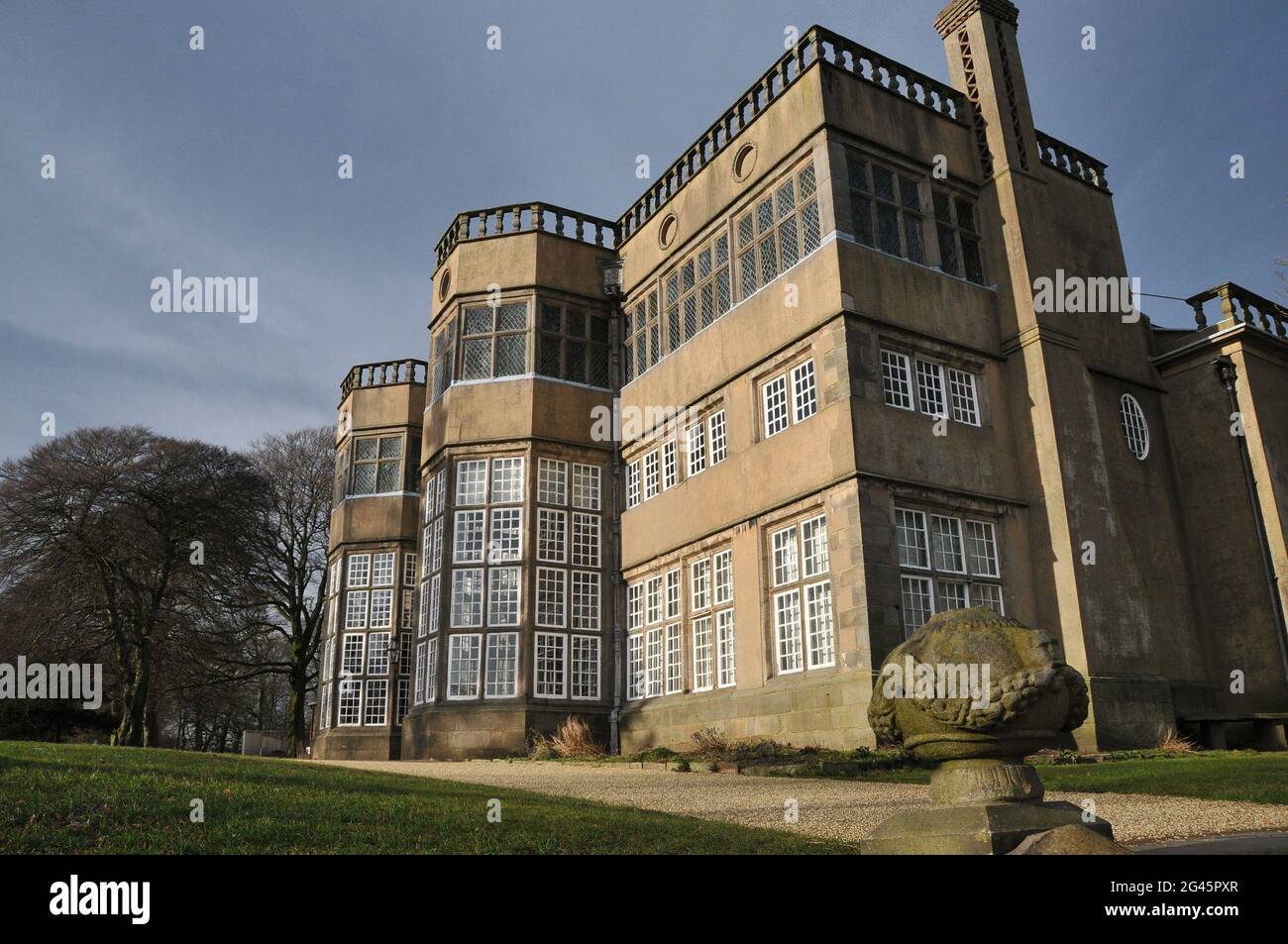 Astley Hall, Chorley, Lancashire, UK Banque D'Images