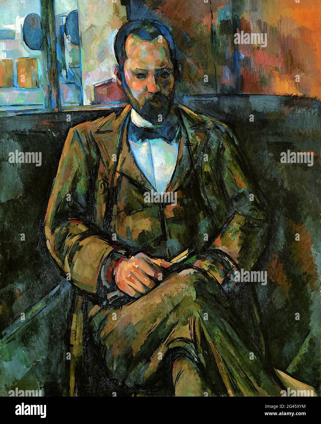 Paul Cézanne - Ambroise Volard Banque D'Images