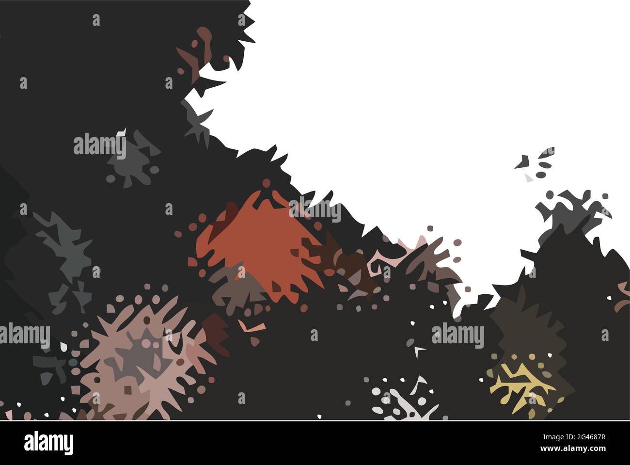 Conception abstraite. Art numérique par Cars Toon concept. Illustration 3D Illustration de Vecteur