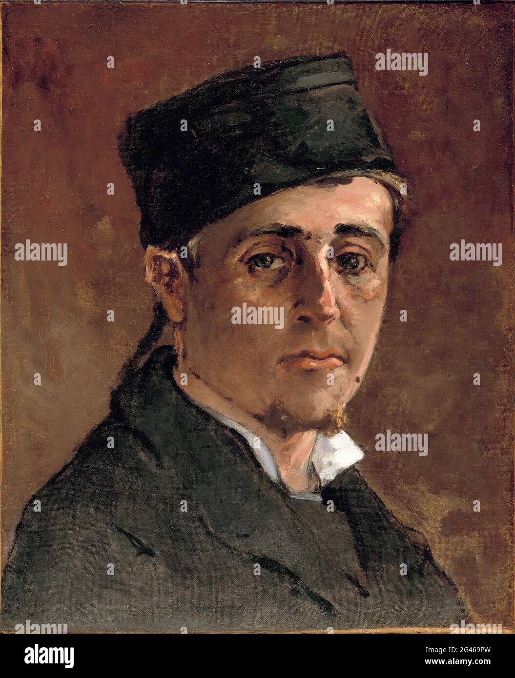 Paul Gauguin - autoportrait 01 Banque D'Images Paul Gauguin - autoportrait 01 Banque D'Images