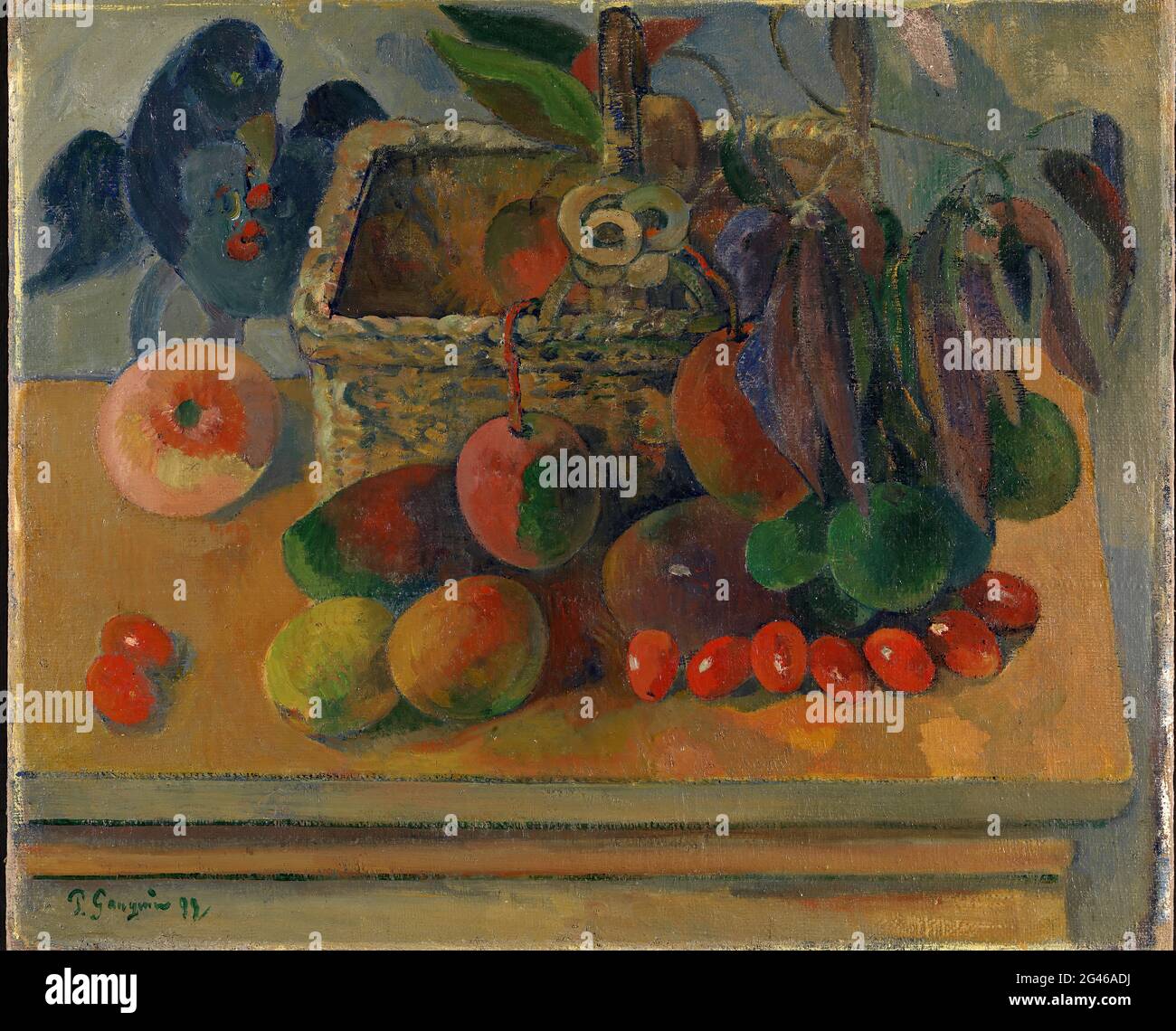 Paul Gauguin - encore la vie Banque D'Images Paul Gauguin - encore la vie Banque D'Images