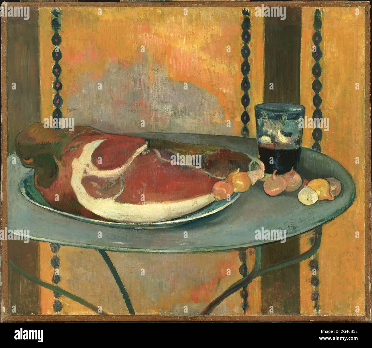 Paul Gauguin - le jambon Banque D'Images Paul Gauguin - le jambon Banque D'Images